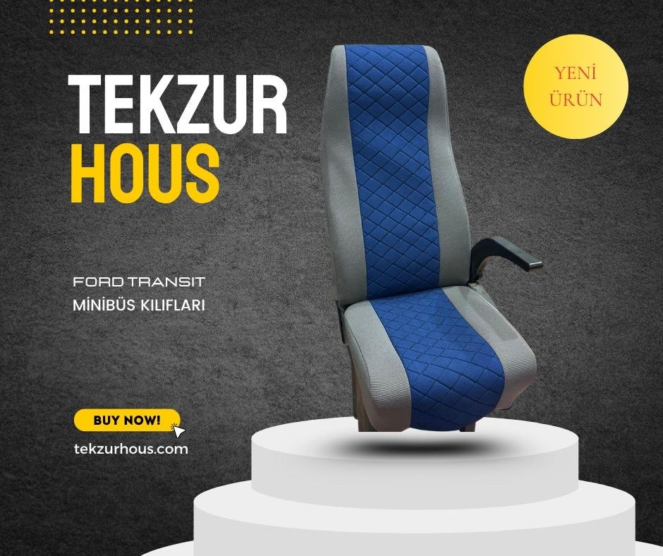 Ford Transit Geçme Kılıflar