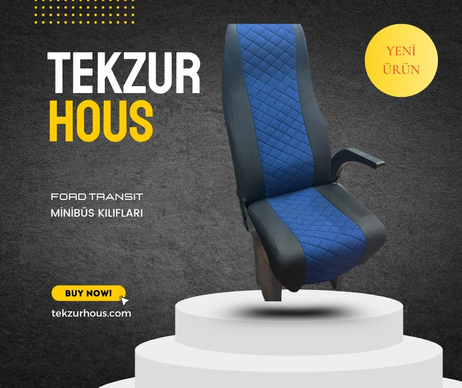 Ford Transit Geçme Kılıflar