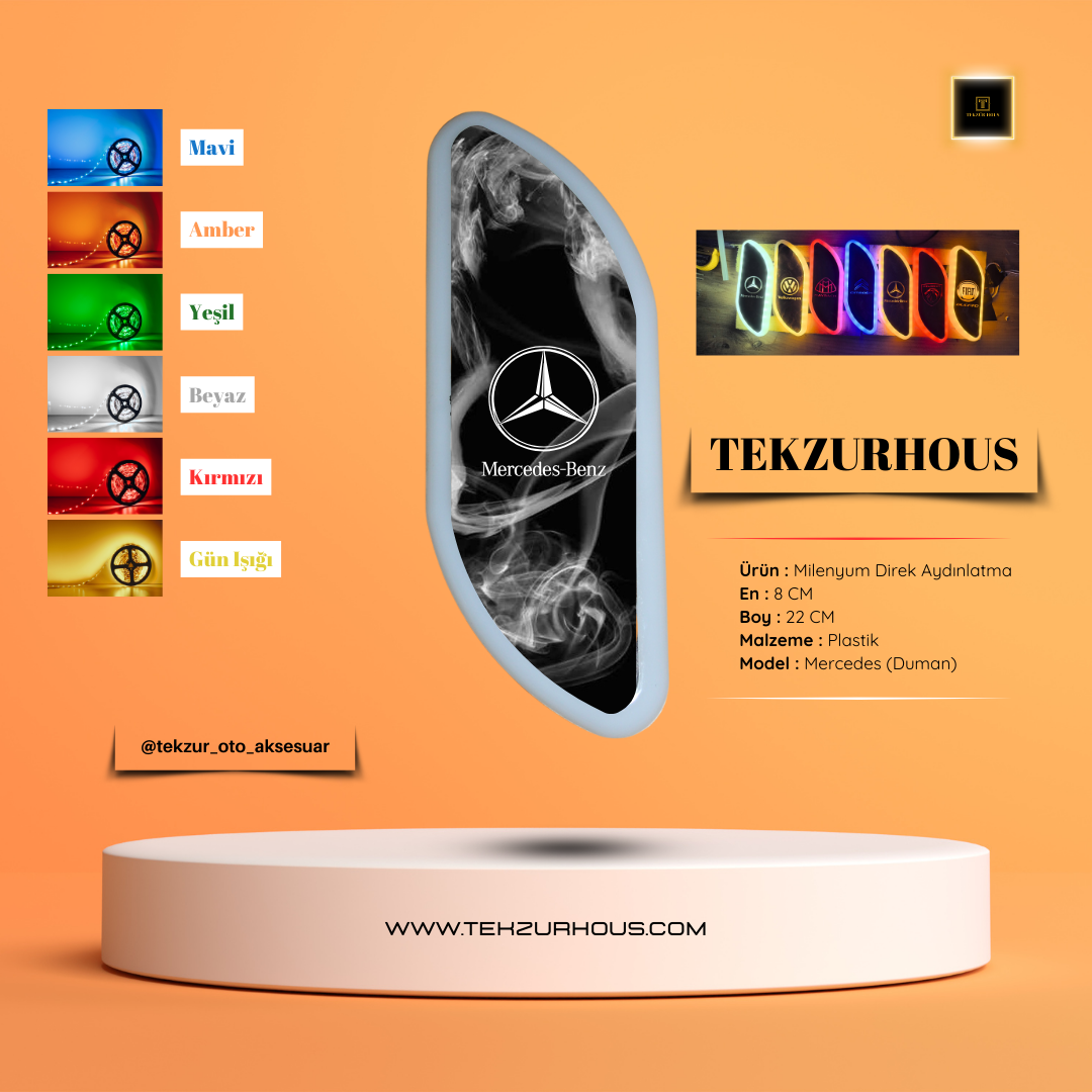 Milenyum Model Direk Aydınlatma (Mercedes)