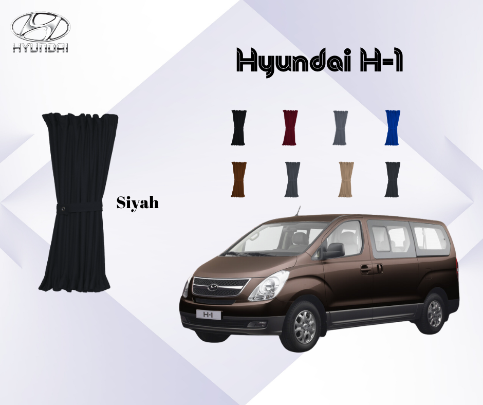 Hyundai H1 Raylı Set "5 Cam"