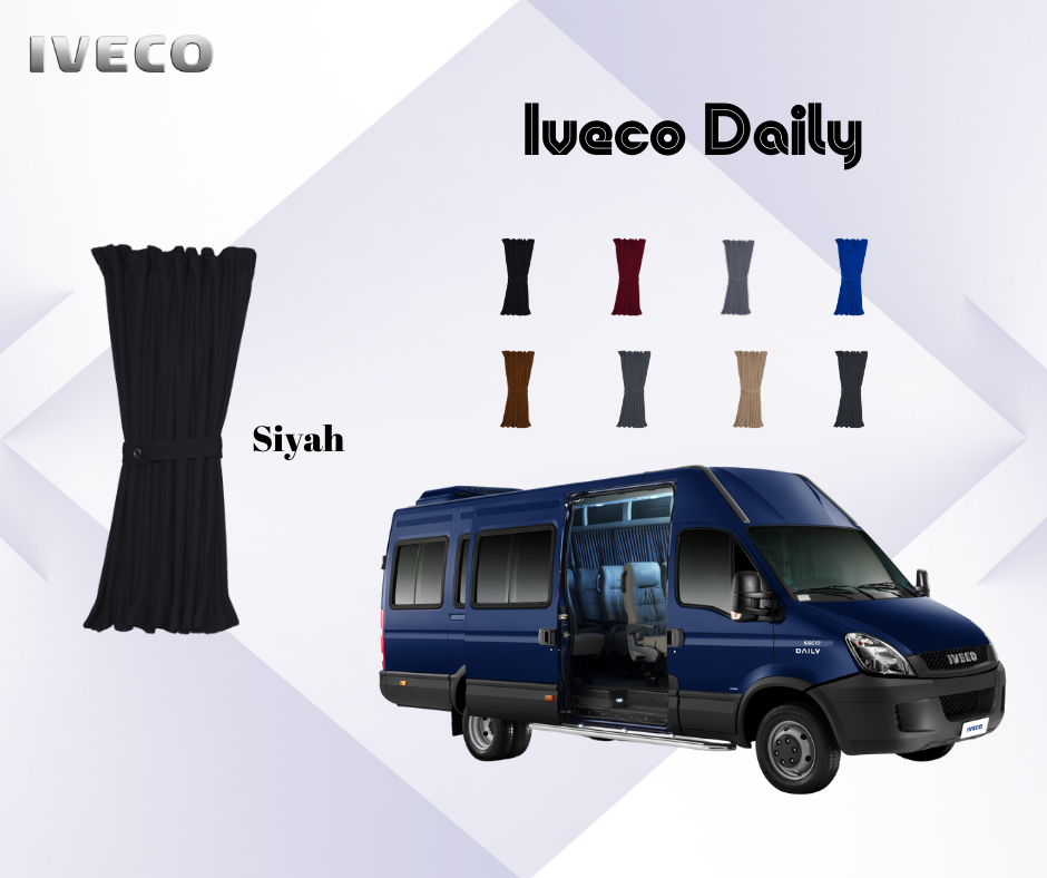 Iveco Daily Raylı Set