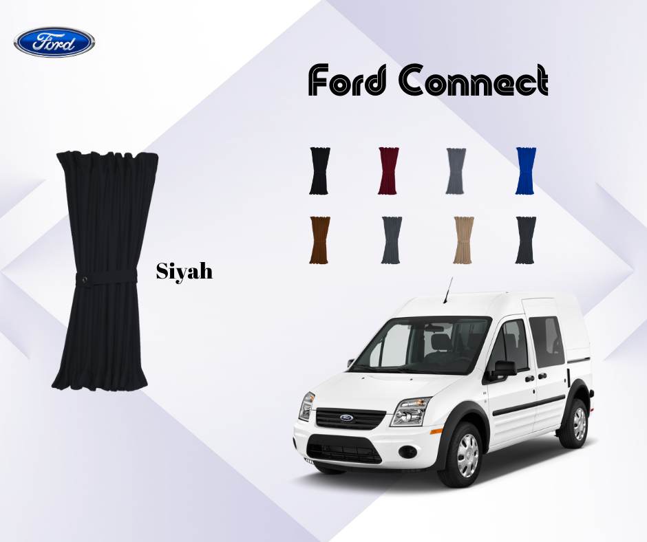 Ford Connect Raylı Set perde