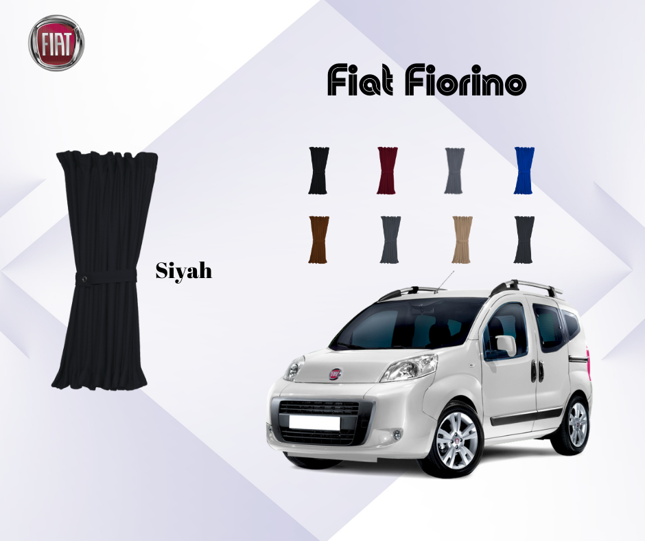 Fiat Fiorino Raylı Set