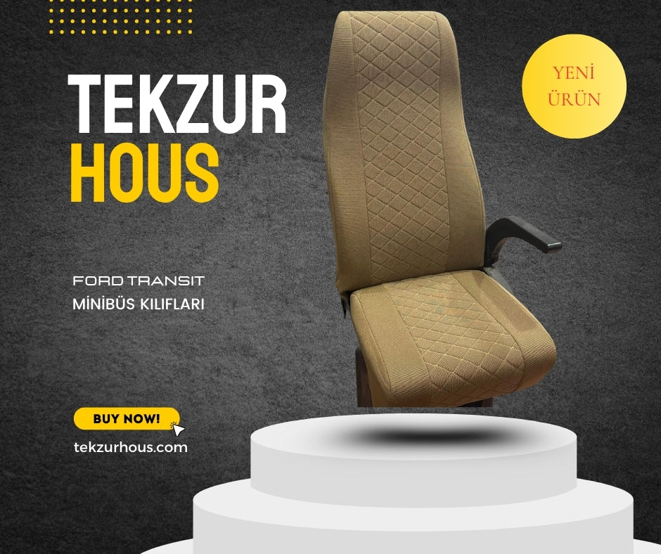 Ford Transit Geçme Kılıflar