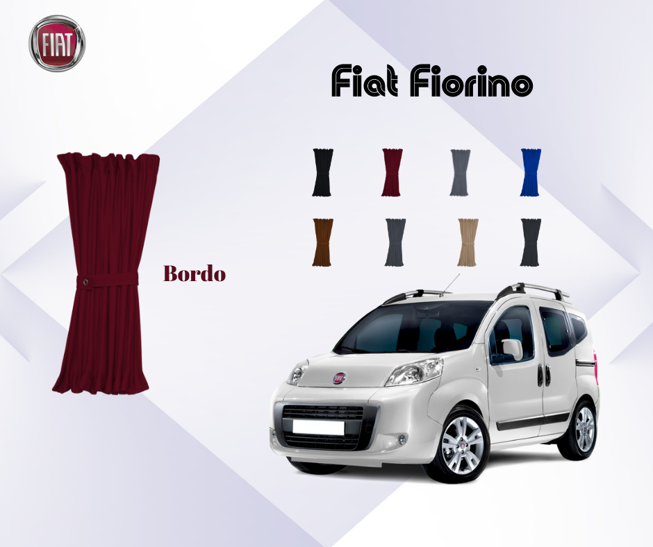 Fiat Fiorino Raylı Set