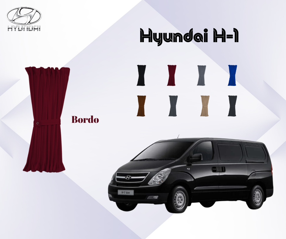 Hyundai H1 Raylı Set "3 Cam"
