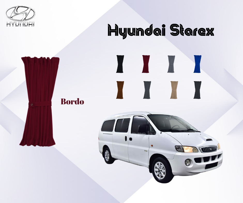 Hyundai Starex Raylı Set "5 Cam"
