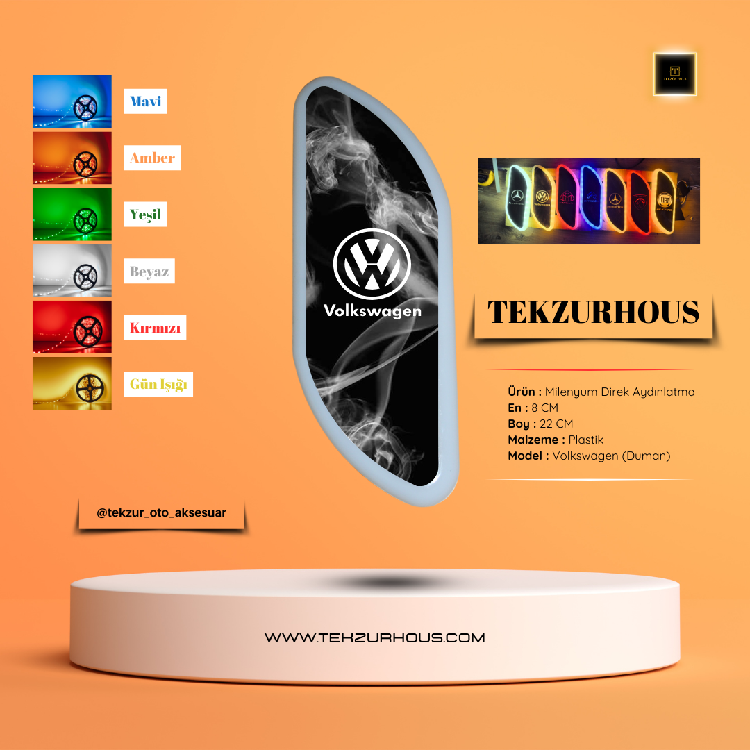 Milenyum Model Direk Aydınlatma (Volkswagen)