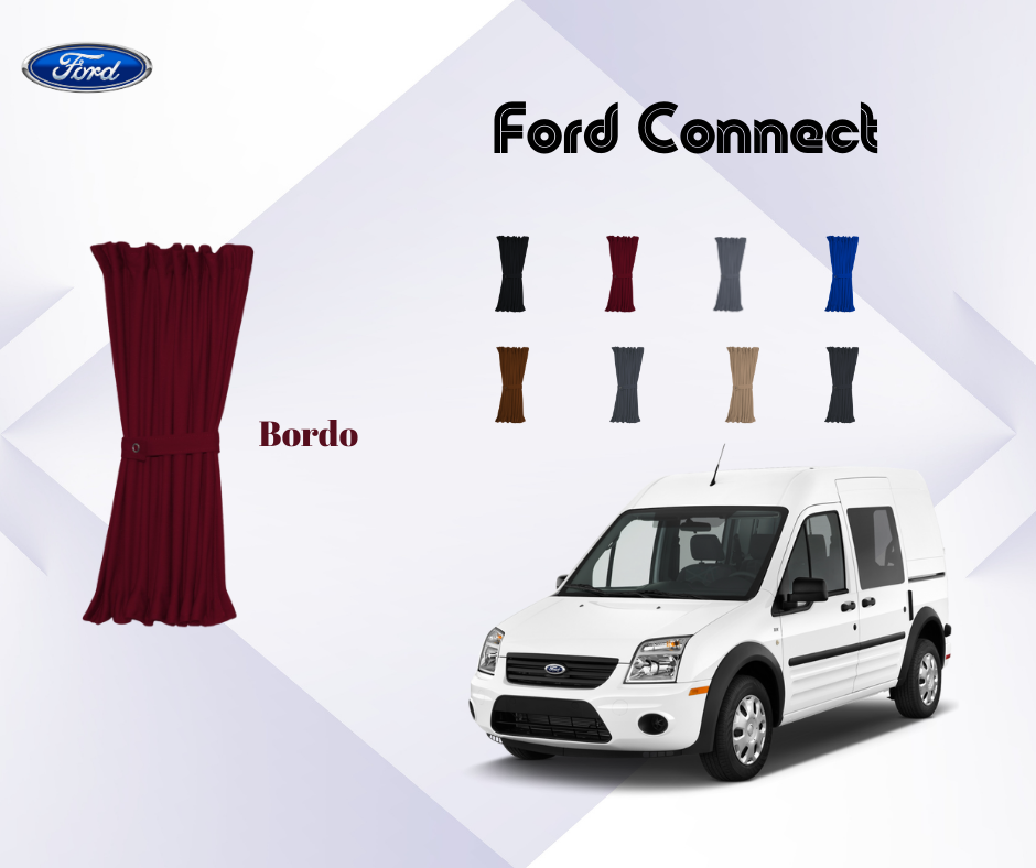 Ford Connect Raylı Set perde