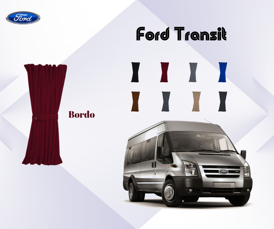 Ford Transit "Jumbo" Raysız Set