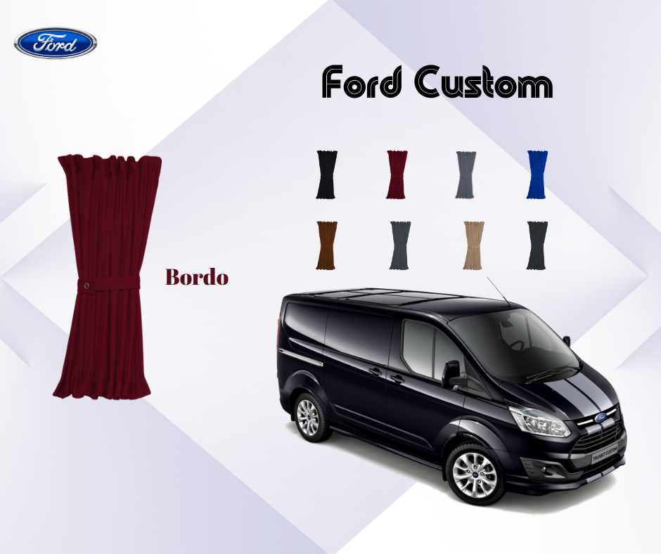 Ford Custom Raylı Set