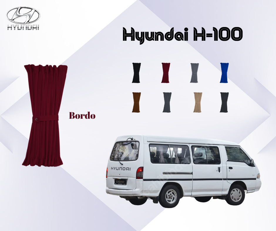 Hyundai H100 Raysız Set "5 Cam"