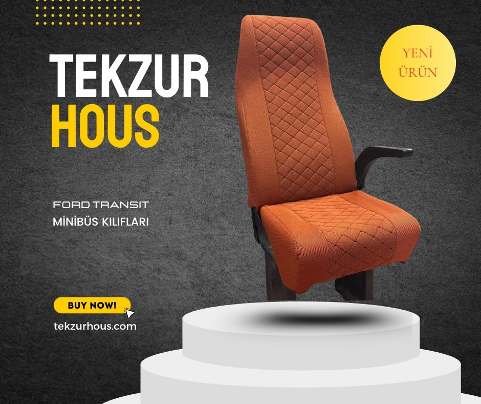 Ford Transit Geçme Kılıflar