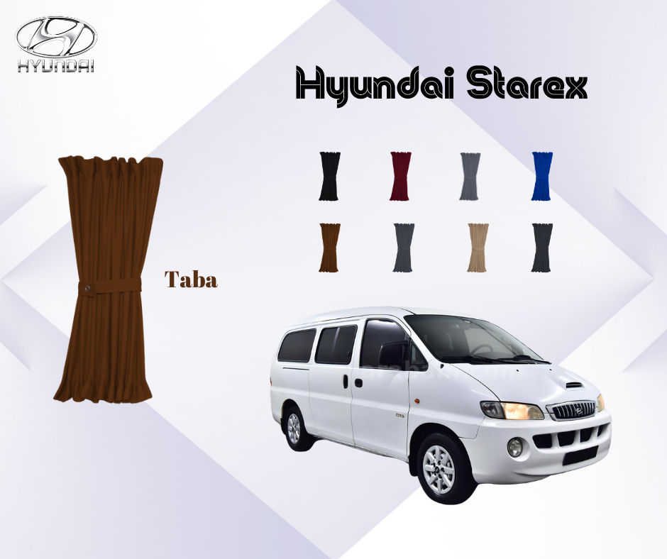 Hyundai Starex Raylı Set "5 Cam"