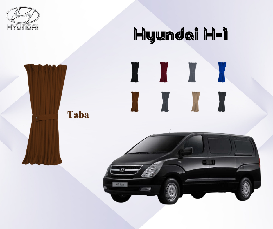 Hyundai H1 Raysız Set "3 Cam"