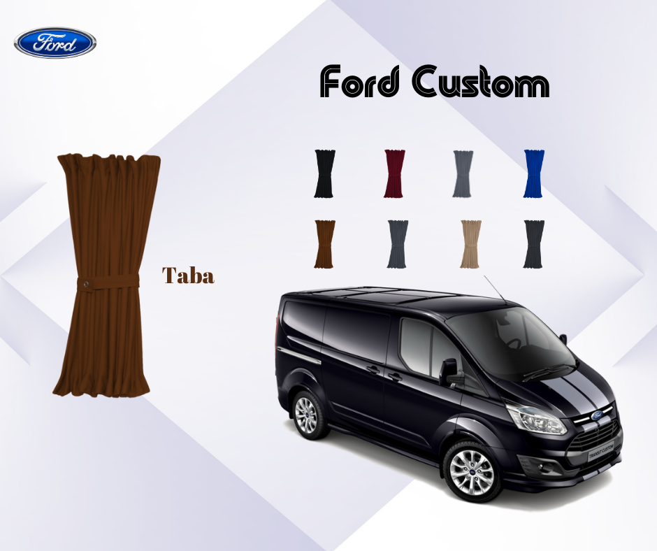 Ford Custom Raylı Set