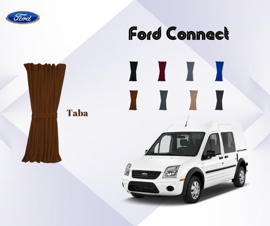 Ford Connect Raylı Set perde