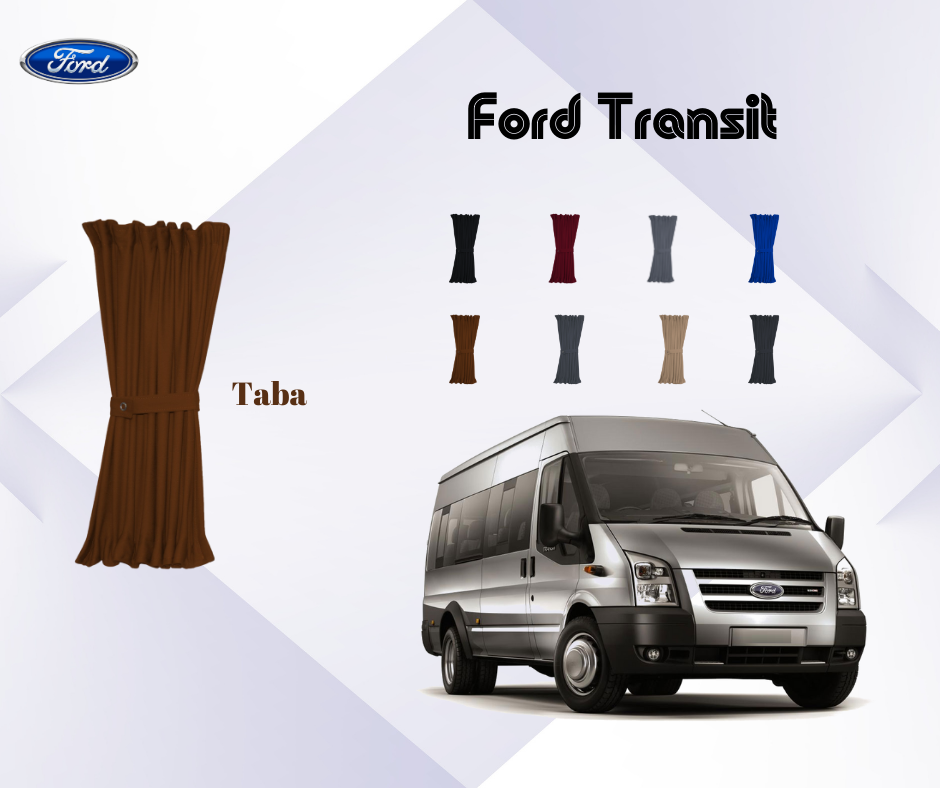 Ford Transit "Jumbo" Raysız Set