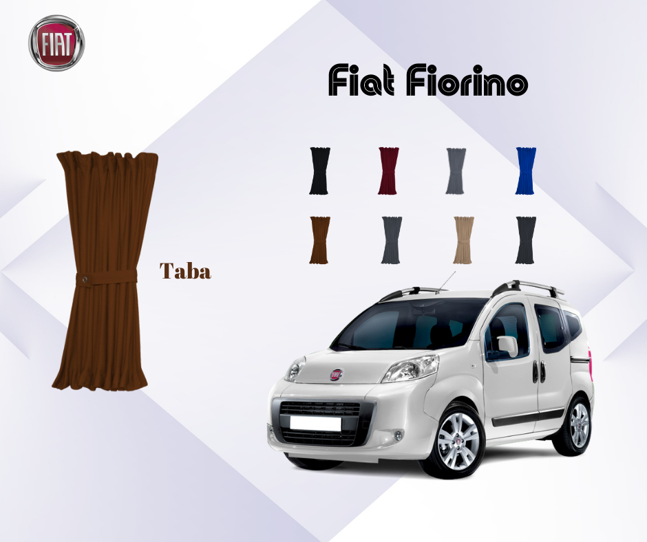 Fiat Fiorino Raylı Set