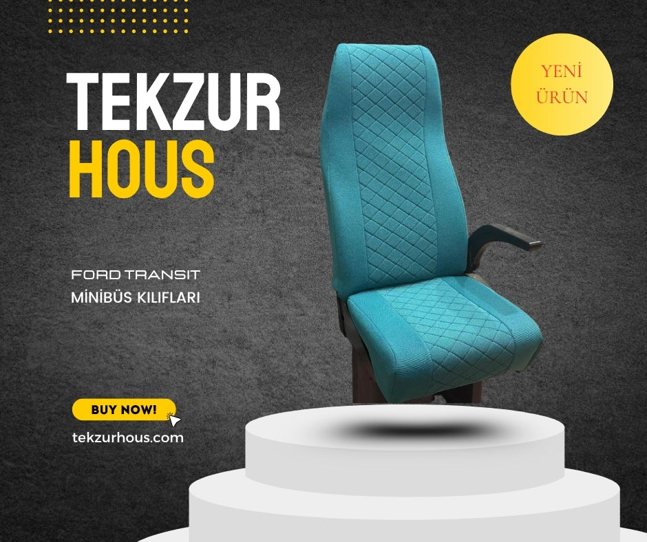 Ford Transit Geçme Kılıflar