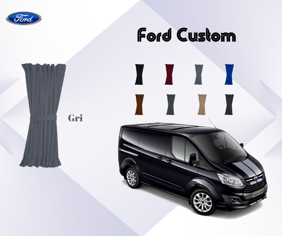 Ford Custom Raylı Set
