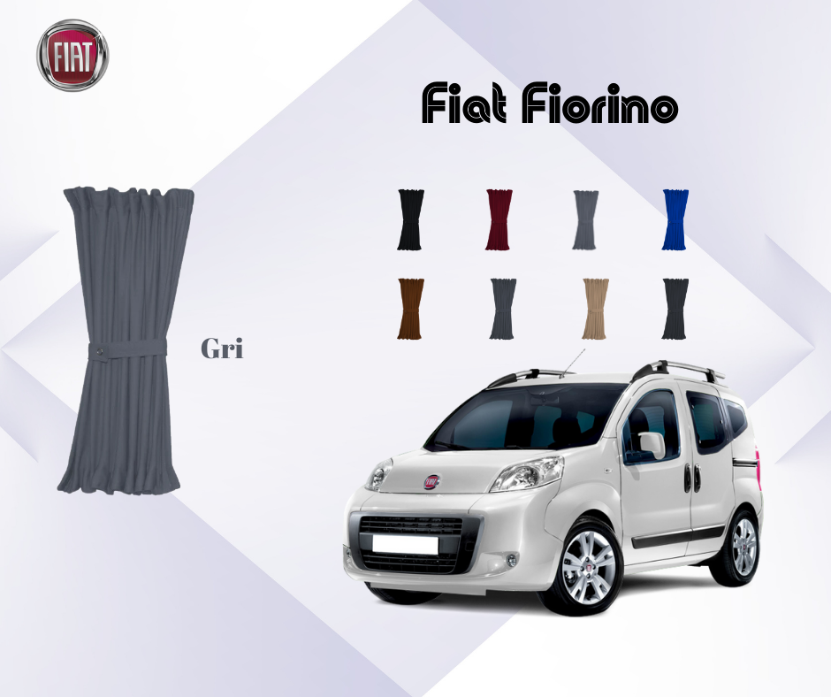Fiat Fiorino Raylı Set