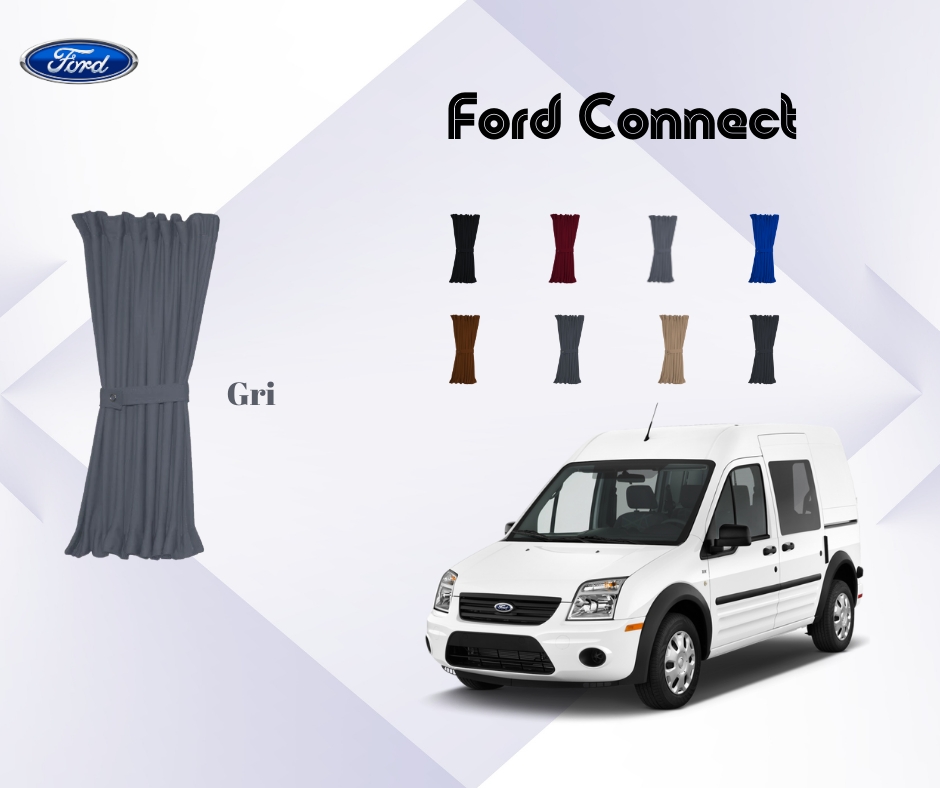 Ford Connect Raylı Set perde