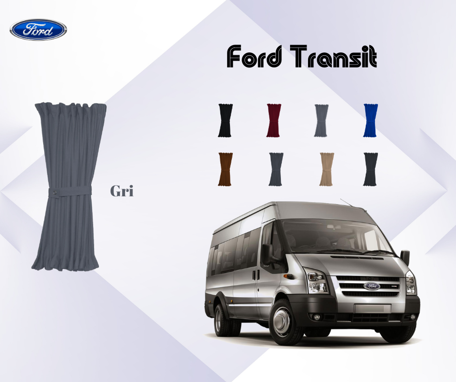 Ford Transit "Jumbo" Raysız Set