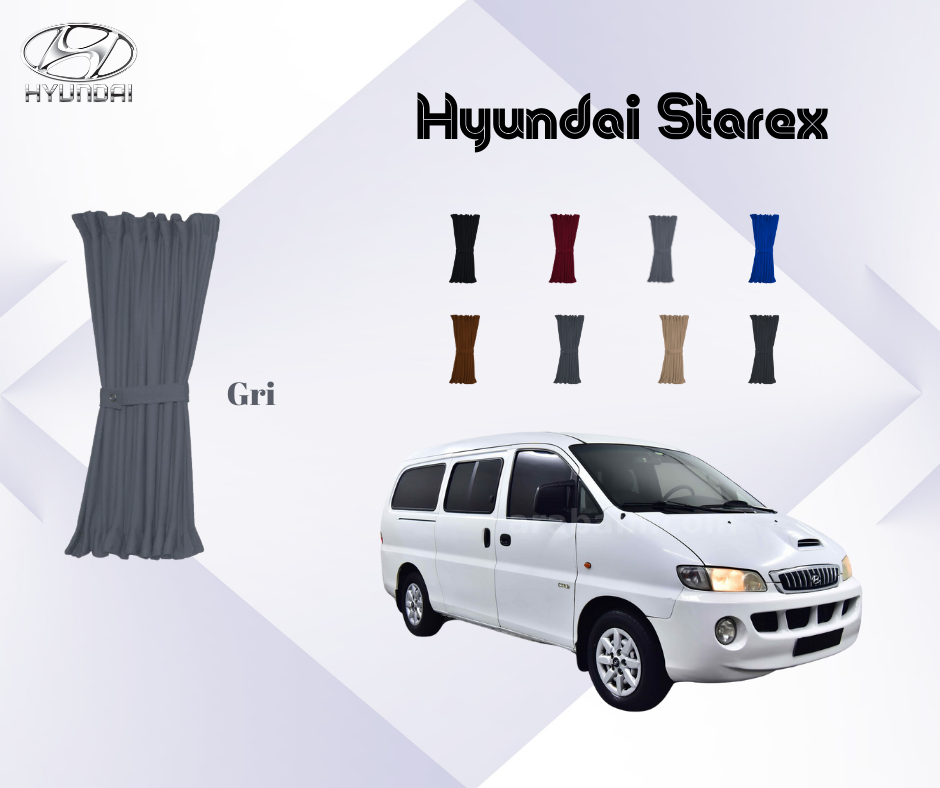 Hyundai Starex Raysız Set "5 Cam"