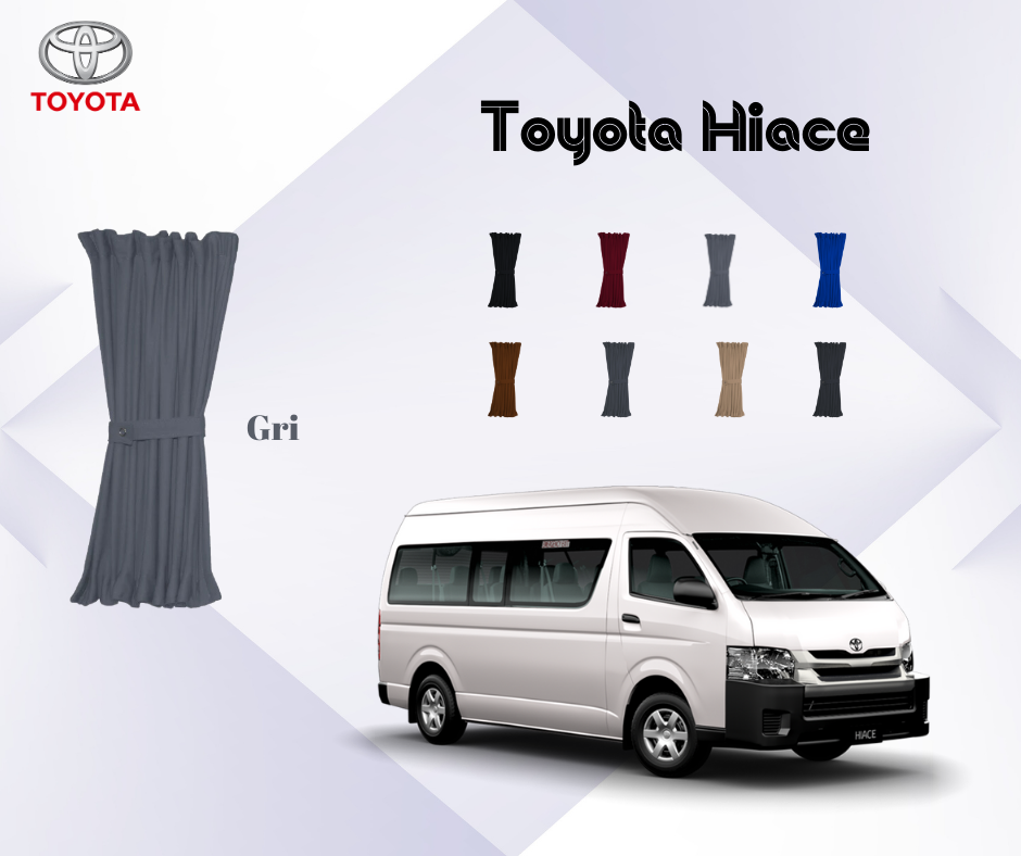 Toyota Hiace Raylı Set