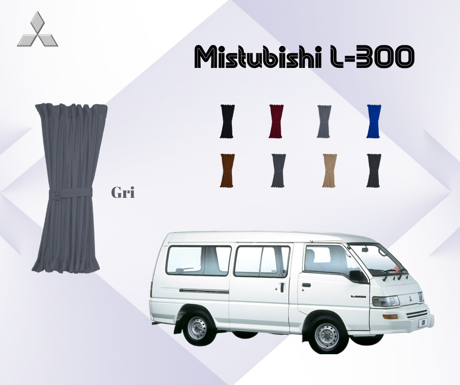 Mitsubishi L300 Raylı Set "5 Cam"
