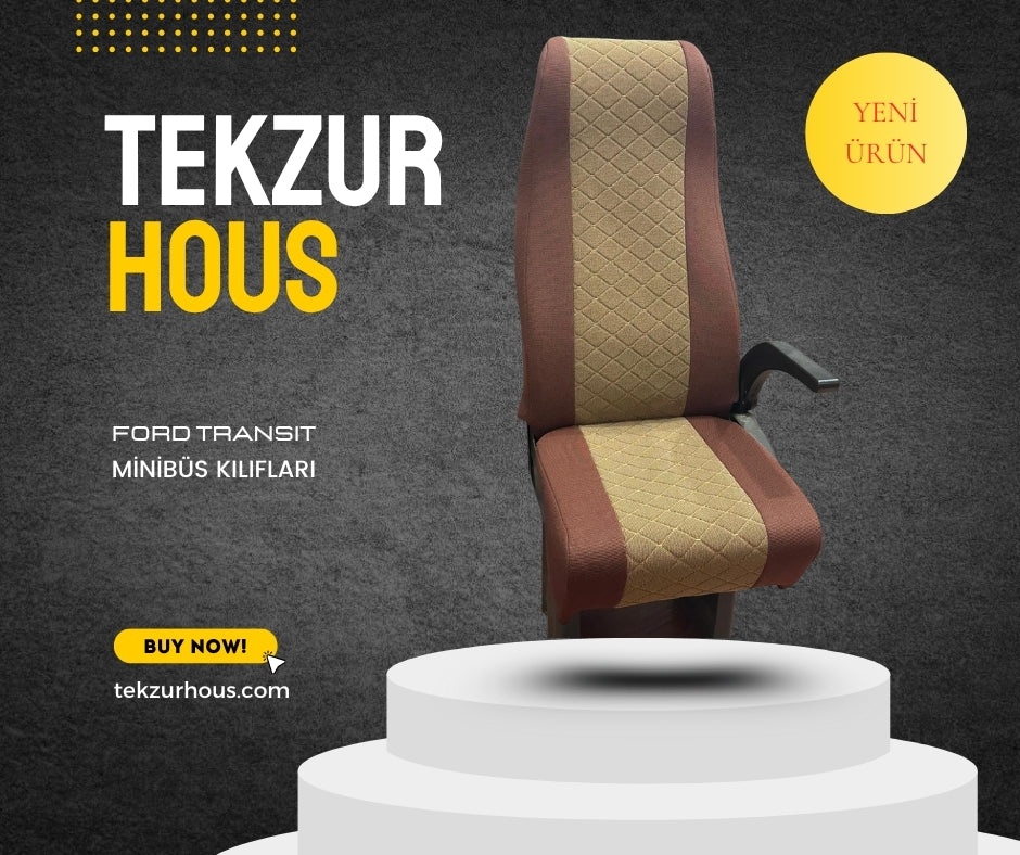 Ford Transit Geçme Kılıflar