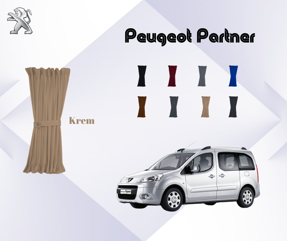 Peugeot Partner Raylı Set