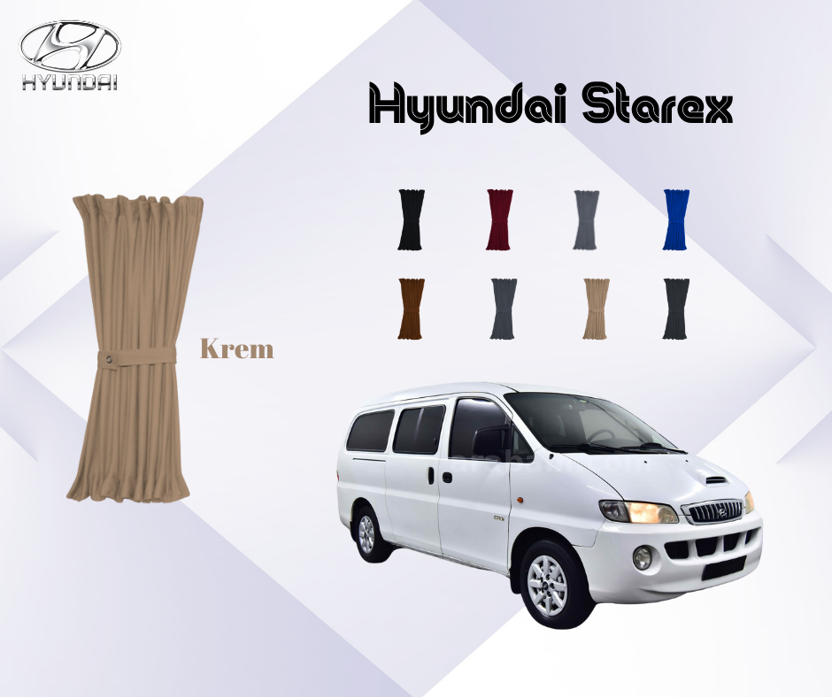 Hyundai Starex Raylı Set "5 Cam"