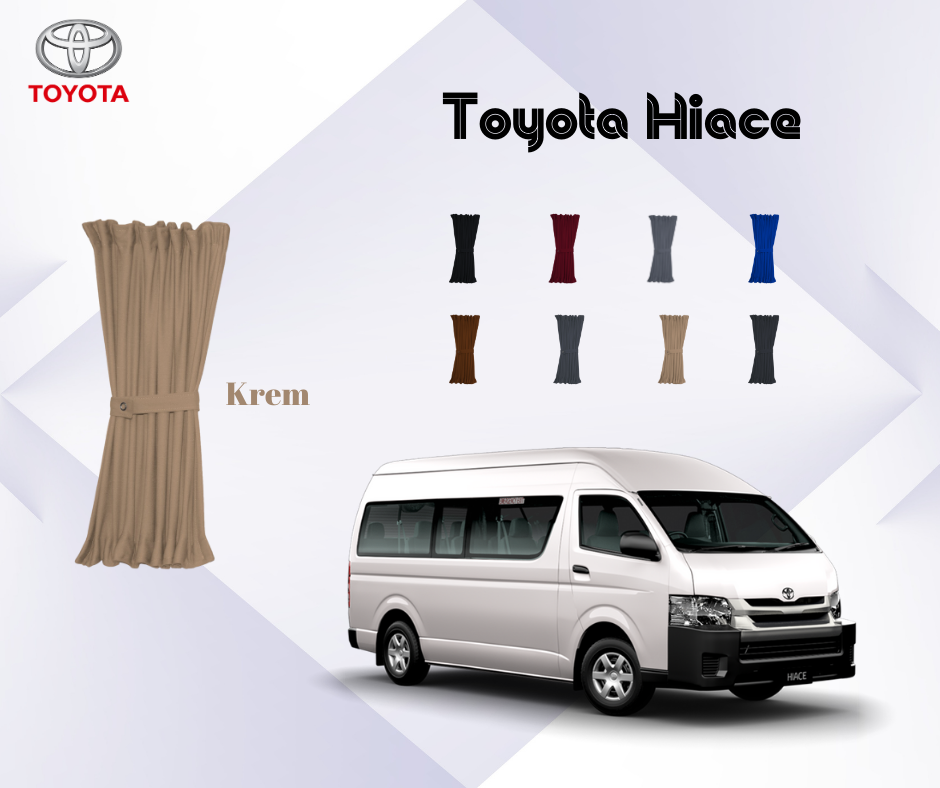 Toyota Hiace Raylı Set
