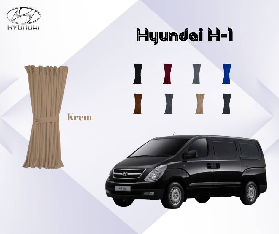 Hyundai H1 Raylı Set "3 Cam"