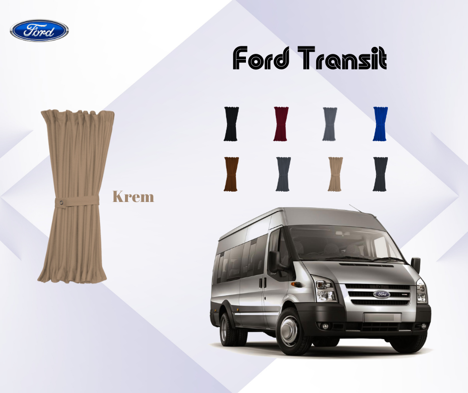 Ford Transit "Jumbo" Raysız Set