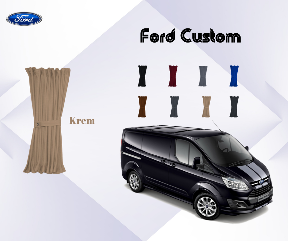 Ford Custom Raylı Set
