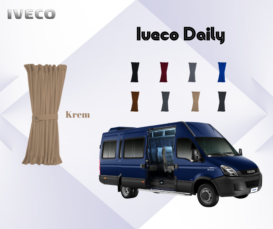 Iveco Daily Raylı Set