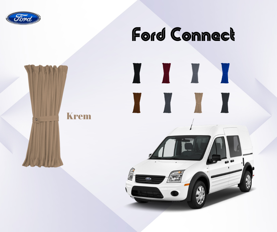 Ford Connect Raylı Set perde