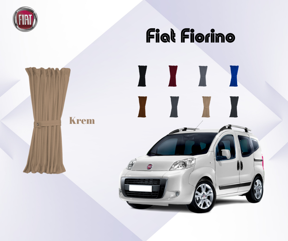 Fiat Fiorino Raylı Set
