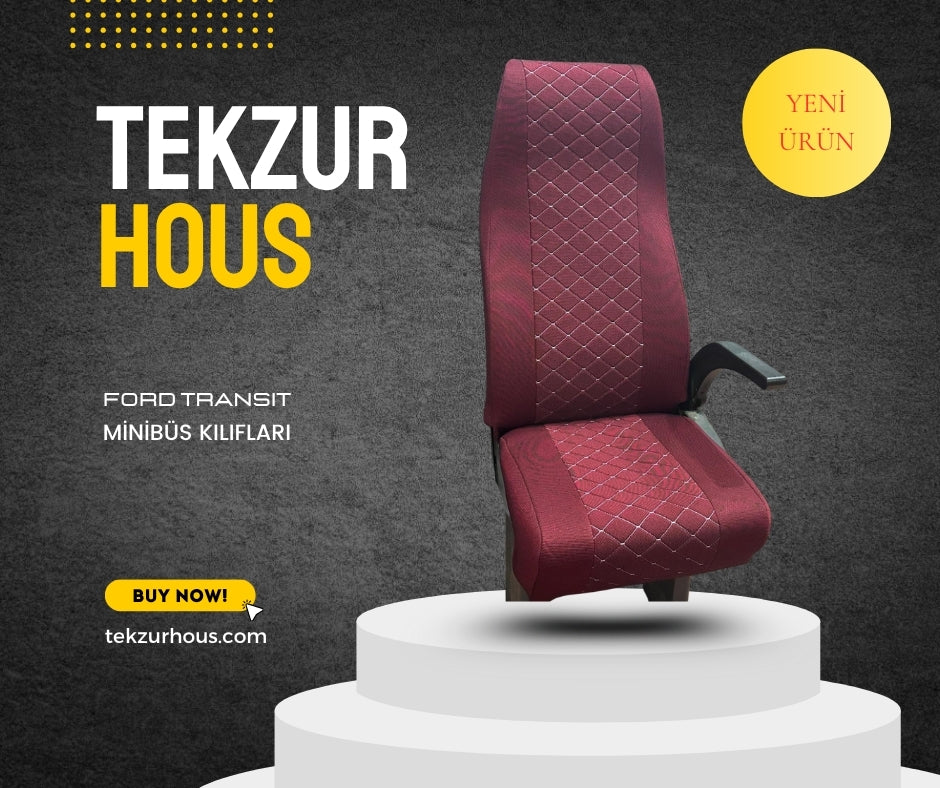 Ford Transit Geçme Kılıflar