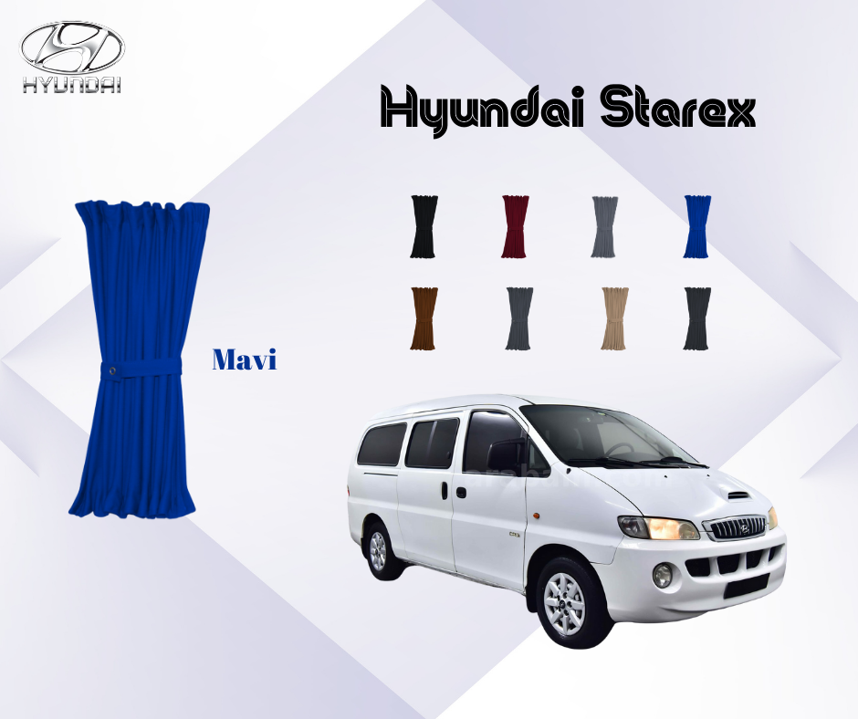 Hyundai Starex Raylı Set "5 Cam"