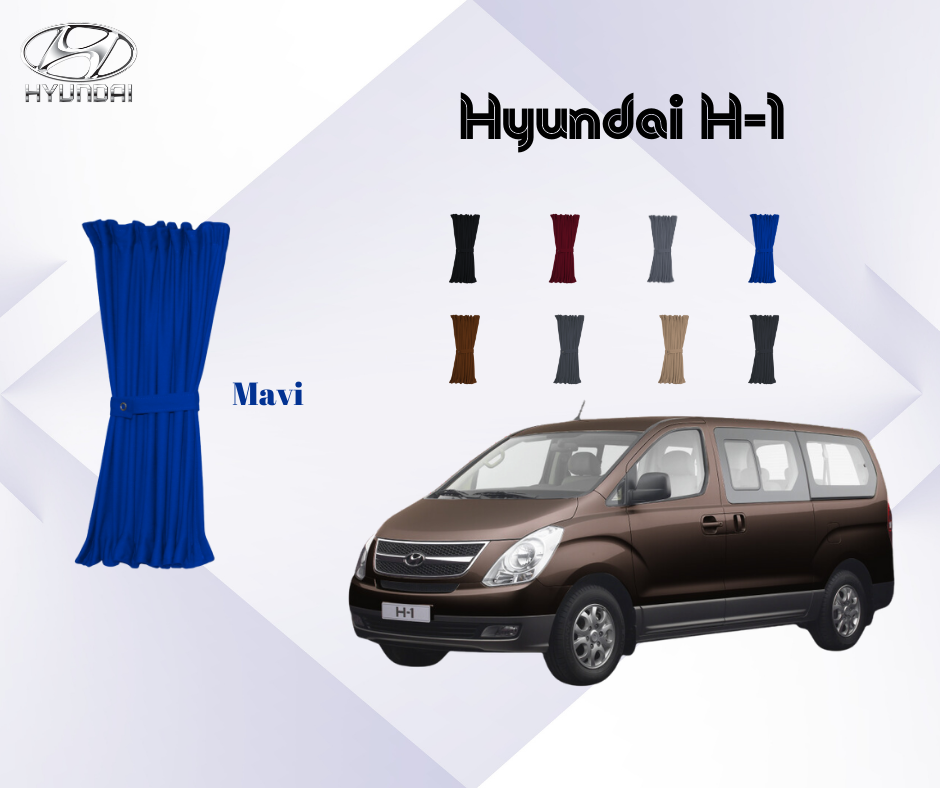 Hyundai H1 Raylı Set "5 Cam"