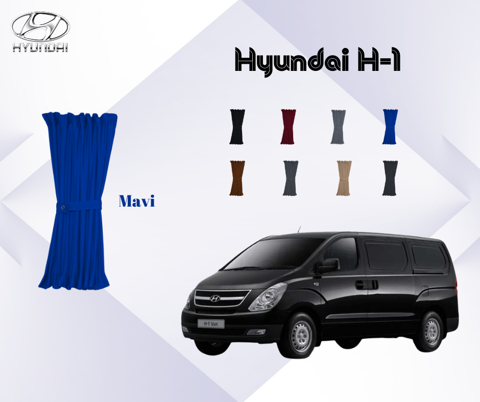 Hyundai H1 Raysız Set "3 Cam"