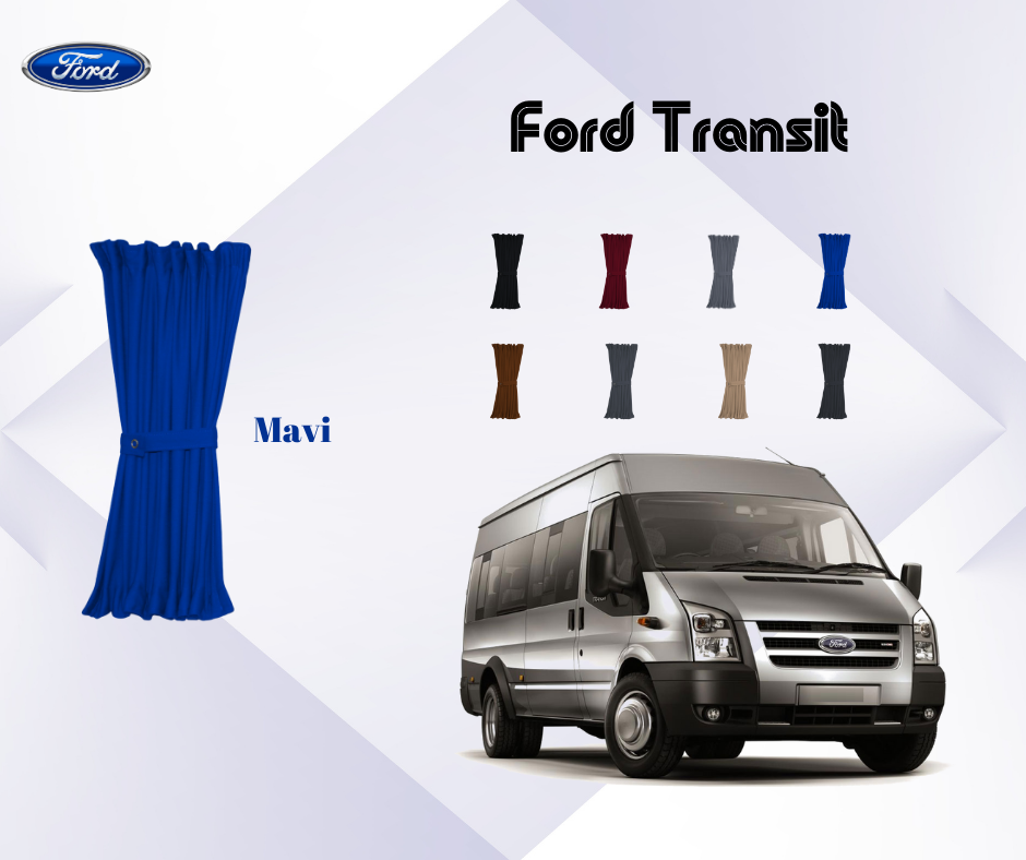 Ford Transit "Jumbo" Raylı Set