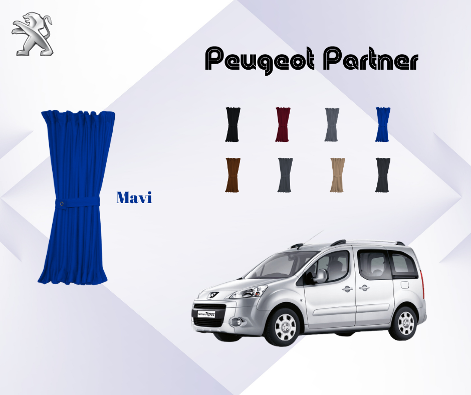Peugeot Partner Raylı Set