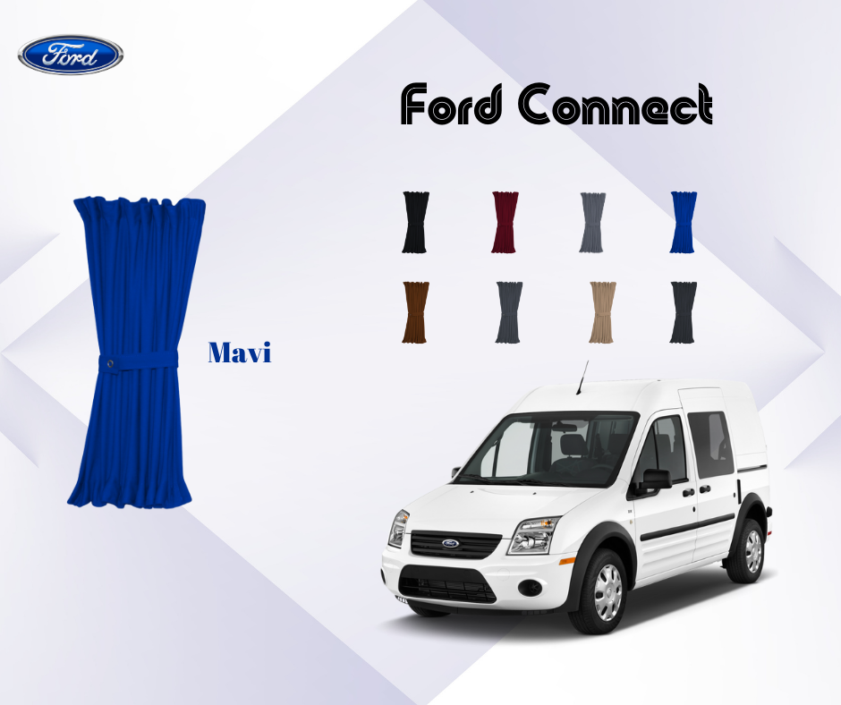 Ford Connect Raylı Set perde