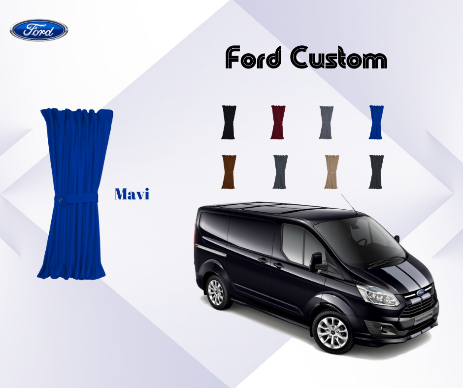 Ford Custom Raylı Set