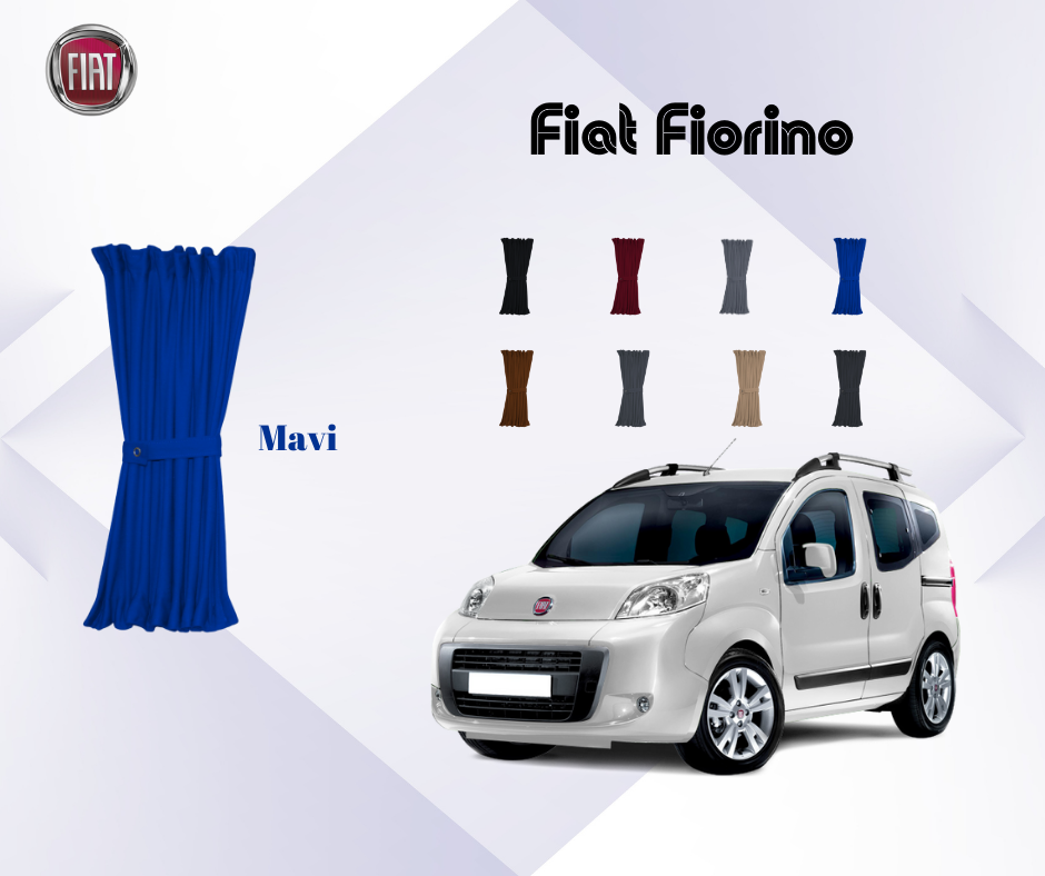 Fiat Fiorino Raylı Set